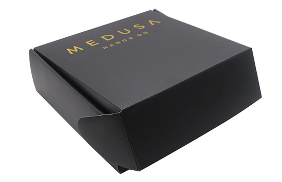 瓦楞折疊飛機盒 黑色包裝紙盒子定制工廠 瓦楞折疊飛機盒 黑色包裝紙盒子定制工廠