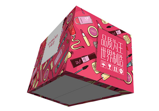 時尚彩妝化妝品紙箱 化妝品印刷彩箱包裝訂做 時尚彩妝化妝品紙箱 化妝品印刷彩箱包裝訂做